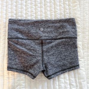 lululemon athletica Gray Women's Shorts